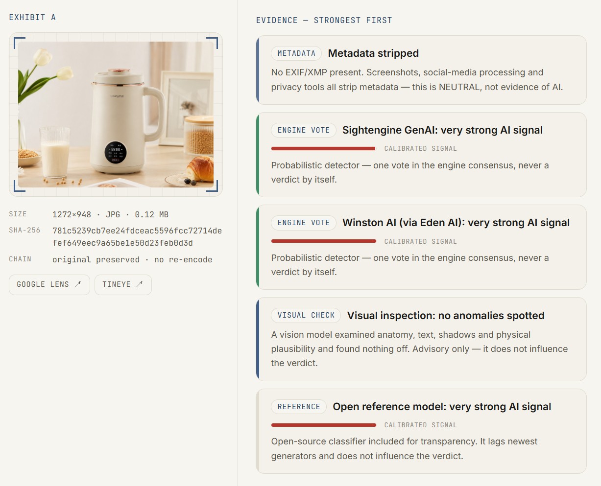 Report: E-commerce product photo